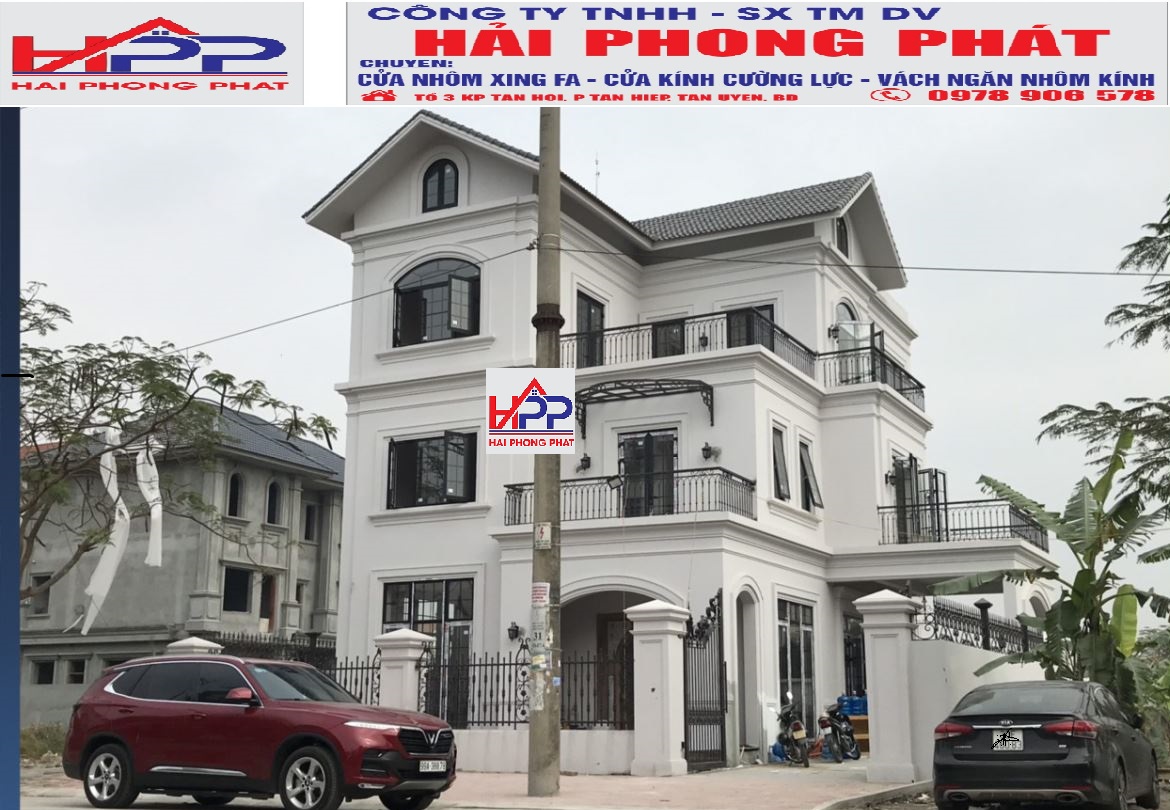 TOP 1 công ty nhôm kính bàu bàng bình dương