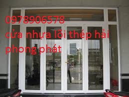 CỬA NHỰA LÕI THÉP TẠI BÌNH DƯƠNG