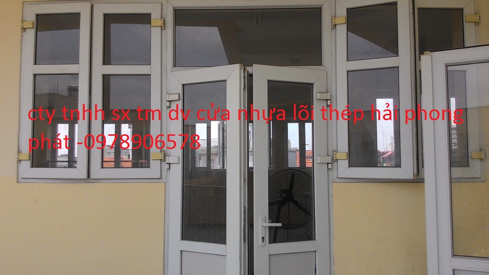 CỬA NHỰA LÕI THÉP BÌNH DƯƠNG