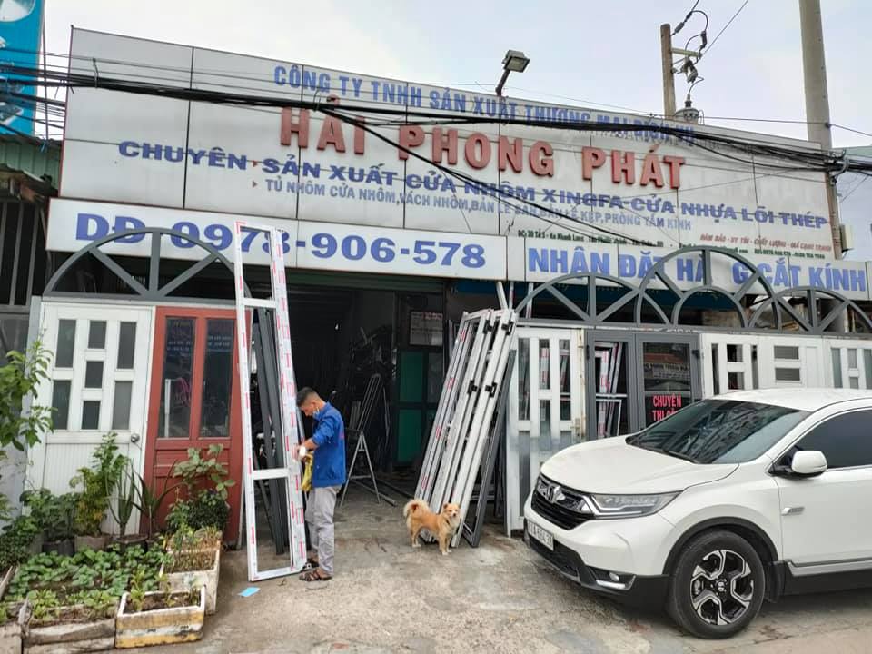 nhôm kính Hải Phong Phát bình dương