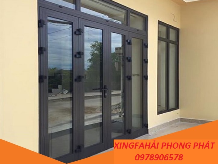 Cửa nhôm xingfa tại  Tân Uyên Bình Dương