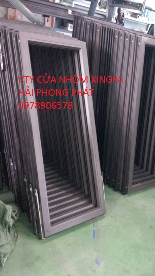 cửa nhôm xingfa bình dương 05