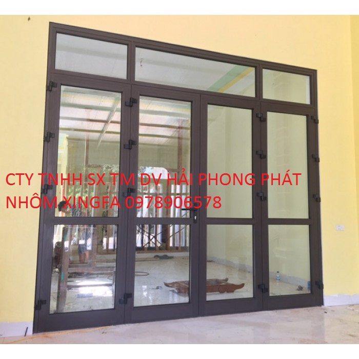 CỬA NHÔM XINGFA CAO CẤP BÌNH DƯƠNG