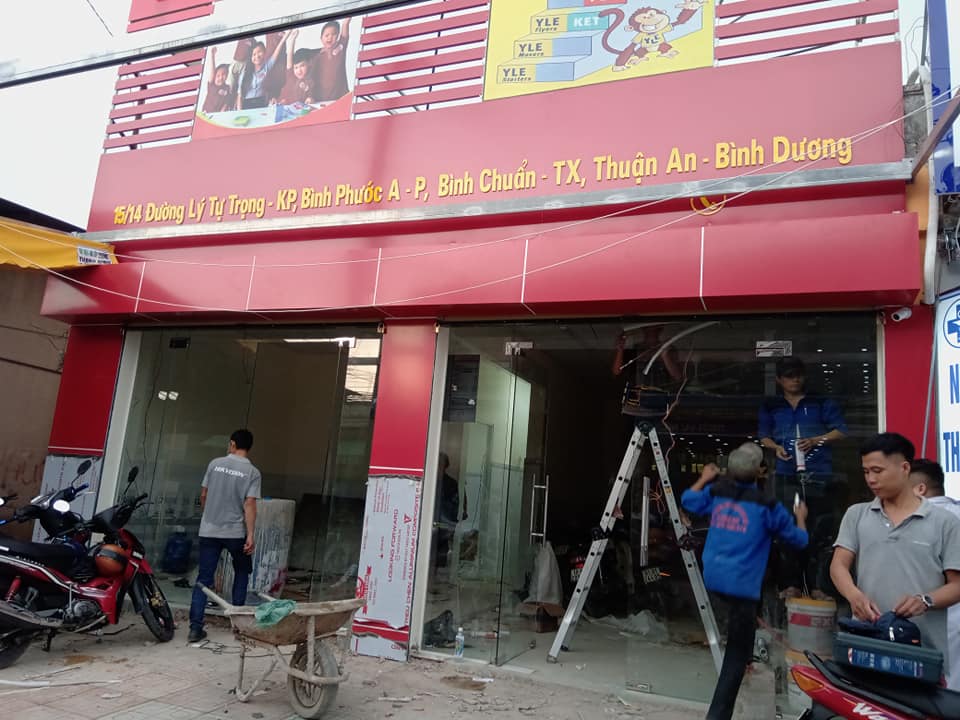 Kính cường lực Bình Dương giá rẻ nhất | 0978906578