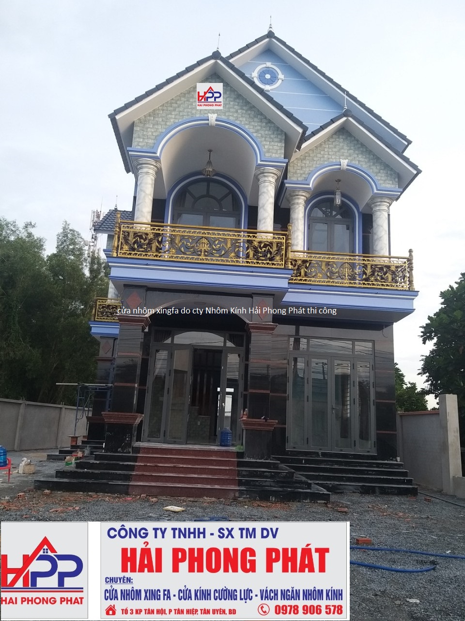 nhôm kính bàu bàng bình dương
