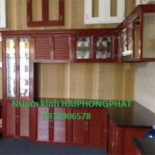 Tủ bếp gia đình sang chảnh Bình Dương