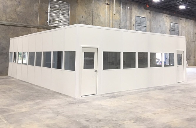 Vách panel giá rẻ Bình Dương