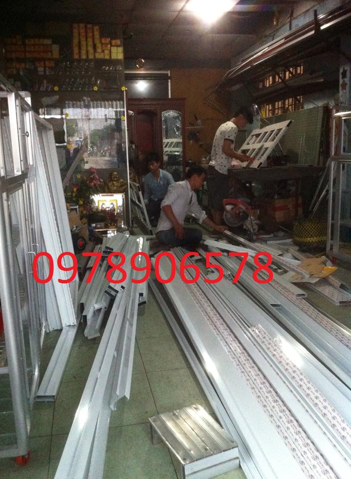 Cửa Nhôm Kính Huyện Nam Tân Uyên Bình Dương